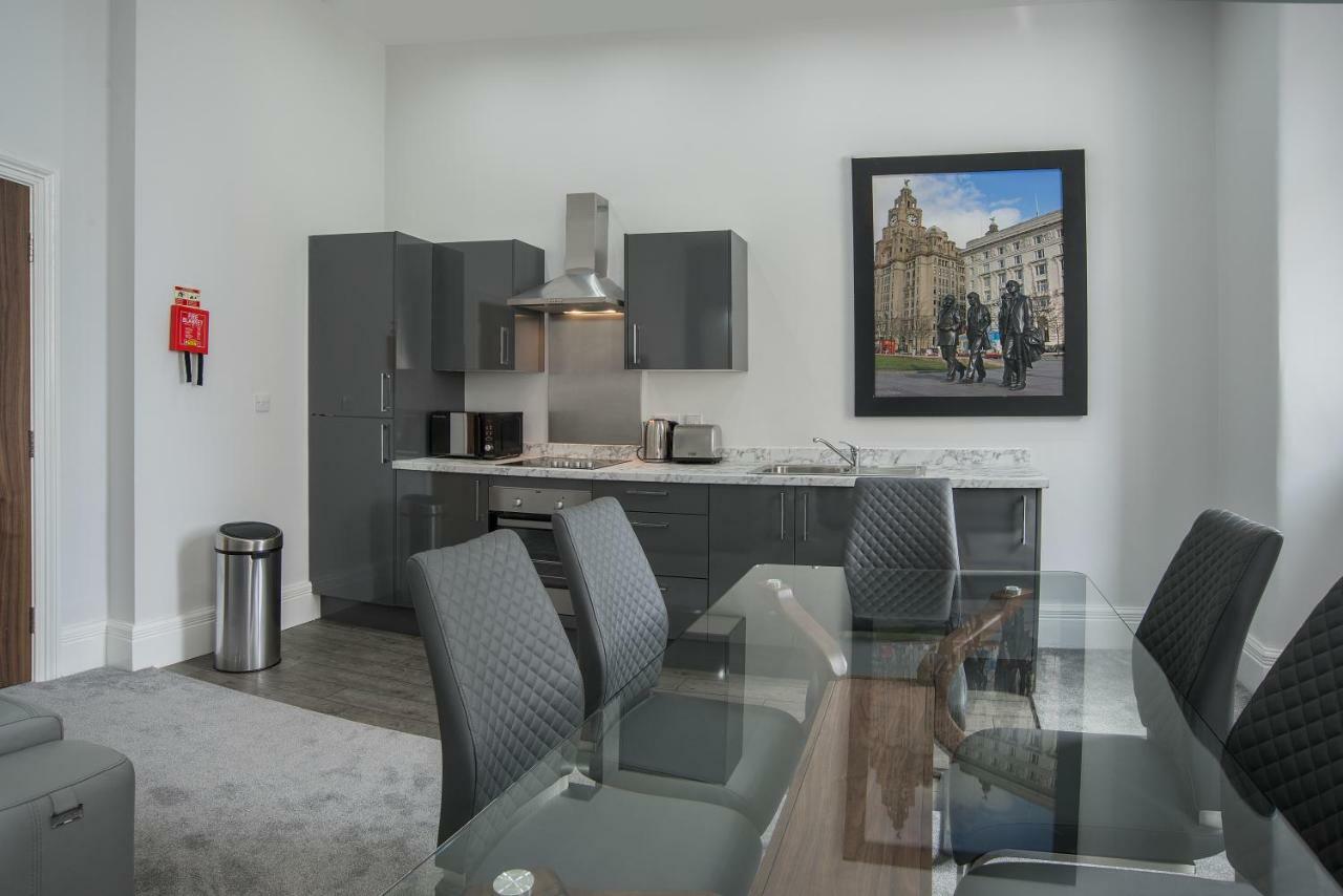 Apartmán The Castle Collection - 42 Castle Street Liverpool Exteriér fotografie